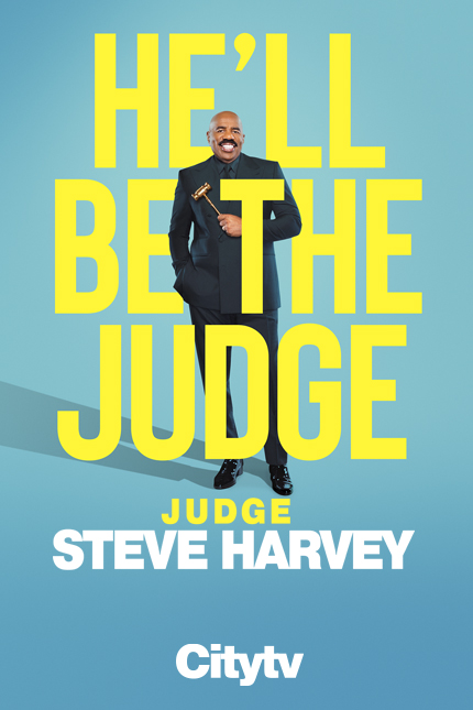 Judge Steve Harvey