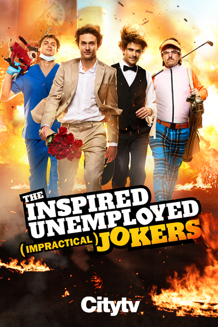 The Inspired Unemployed Impractical Jokers